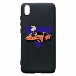 Чехол для Xiaomi Redmi 7A A4 Lamba - PrintSalon