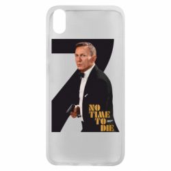 Чехол для Xiaomi Redmi 7A Агент 007 Не Время Умирать - PrintSalon
