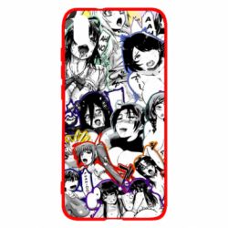 Чохол для Xiaomi Redmi 7A Ahegao anime characters manga - PrintSalon