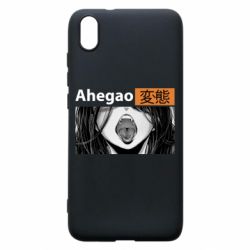 Чехол для Xiaomi Redmi 7A Ахегао Аниме