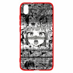 Чохол для Xiaomi Redmi 7A Ahegao Glitch - PrintSalon