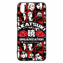 Чохол для Xiaomi Redmi 7A Akatsuki Organization - PrintSalon