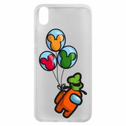 Чехол для Xiaomi Redmi 7A Among Balloons - PrintSalon