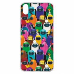 Чохол для Xiaomi Redmi 7A Among Us Astronauts 3D - PrintSalon