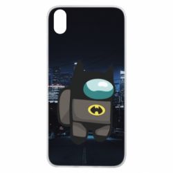 Чехол для Xiaomi Redmi 7A Among Us - Batman in the city - PrintSalon
