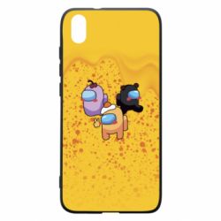 Чохол для Xiaomi Redmi 7A Among us drips - PrintSalon