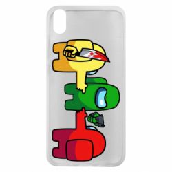 Чехол для Xiaomi Redmi 7A Among Us - His Faut - PrintSalon