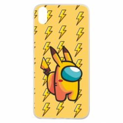 Чехол для Xiaomi Redmi 7A Among Us - Pikachu skin - PrintSalon