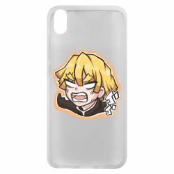 Чехол для Xiaomi Redmi 7A Angry Zenitsu Agatsuma - PrintSalon