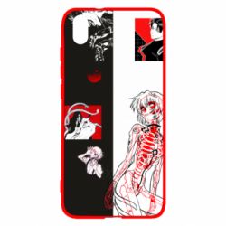 Чехол для Xiaomi Redmi 7A Anime collage - PrintSalon