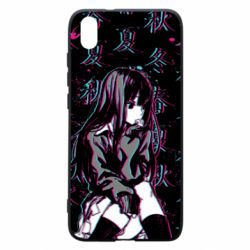 Чохол для Xiaomi Redmi 7A Anime Girl Glitch - PrintSalon
