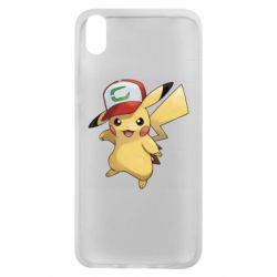 Чехол для Xiaomi Redmi 7A Ash's hat Pikachu - PrintSalon