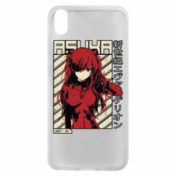 Чохол для Xiaomi Redmi 7A Аска Євангеліон - PrintSalon