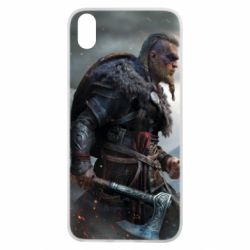 Чехол для Xiaomi Redmi 7A Assassin's Creed Valhalla - PrintSalon