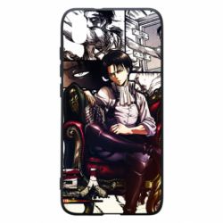 Чохол для Xiaomi Redmi 7A Attack on Titan Кapral Levi - PrintSalon