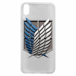 Чехол для Xiaomi Redmi 7A Attack Titan Survey Corps Logo 3D - PrintSalon