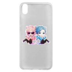 Чехол для Xiaomi Redmi 7A Ayato and Yuri - PrintSalon