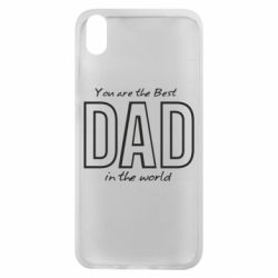 Чохол для Xiaomi Redmi 7A Best dad text - PrintSalon