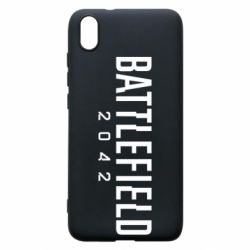 Чехол для Xiaomi Redmi 7A Bettlefield 2042 - PrintSalon