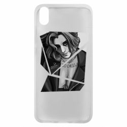 Чехол для Xiaomi Redmi 7A Black and white Damiano - PrintSalon