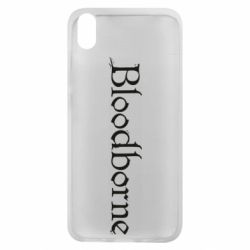Чехол для Xiaomi Redmi 7A Bloodborne logo - PrintSalon