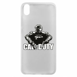 Чехол для Xiaomi Redmi 7A Боец CoD