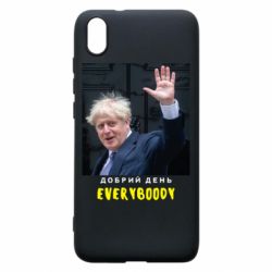 Чехол для Xiaomi Redmi 7A Boris Johnson Everybody