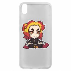 Чехол для Xiaomi Redmi 7A Chibi Senjuro Rengoku - PrintSalon