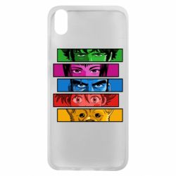 Чохол для Xiaomi Redmi 7A Cowboy Bebop Eyes - PrintSalon