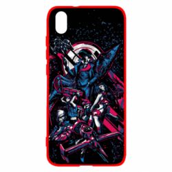Чохол для Xiaomi Redmi 7A Cowboy Bebop team - PrintSalon