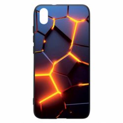 Чохол для Xiaomi Redmi 7A Cracked Blocks - PrintSalon