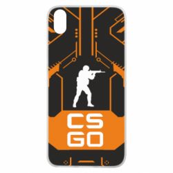 Чохол для Xiaomi Redmi 7A CS GO Chip Texture - PrintSalon
