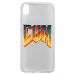 Чехол для Xiaomi Redmi 7A Cum Doom logo - PrintSalon