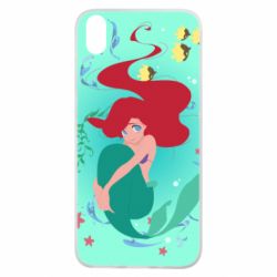 Чохол для Xiaomi Redmi 7A Cute and shy Ariel - PrintSalon