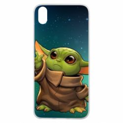 Чохол для Xiaomi Redmi 7A Cute Baby Yoda - PrintSalon