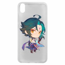 Чехол для Xiaomi Redmi 7A Cute Chibi Xiao - PrintSalon