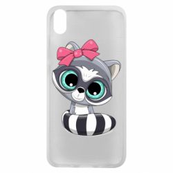 Чехол для Xiaomi Redmi 7A Cute raccoon - PrintSalon
