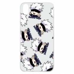 Чохол для Xiaomi Redmi 7A Cute Satoru Gojo pattern-PrintSalon Чохол для Xiaomi Redmi 7A Cute Satoru Gojo pattern