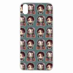 Чехол для Xiaomi Redmi 7A Cute Tanjiro with Nezuko - PrintSalon