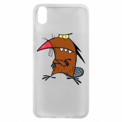 Чехол для Xiaomi Redmi 7A Daggett Beaver - PrintSalon
