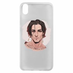 Чехол для Xiaomi Redmi 7A Damiano David  portrait - PrintSalon