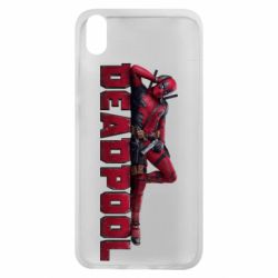 Чехол для Xiaomi Redmi 7A Дэдпул арт - PrintSalon