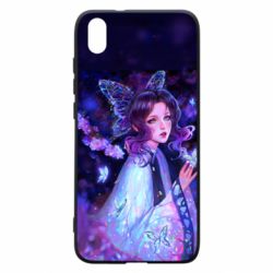 Чехол для Xiaomi Redmi 7A Demon Slayer - Shinobu Kocho - PrintSalon