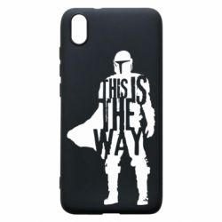 Чохол для Xiaomi Redmi 7A Din Djarin This Is The Way - PrintSalon