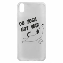 Чохол для Xiaomi Redmi 7A Do yoga not war