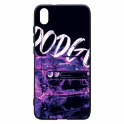 Чохол для Xiaomi Redmi 7A Dodge Art neon - PrintSalon