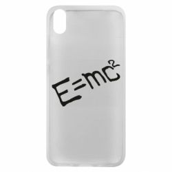 Чехол для Xiaomi Redmi 7A E=mc2 - PrintSalon
