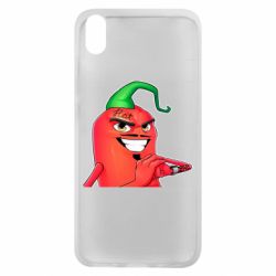 Чехол для Xiaomi Redmi 7A Эдисон Перец - PrintSalon