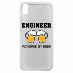 Чехол для Xiaomi Redmi 7A Engineer Powered By Beer - PrintSalon