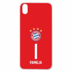 Чехол для Xiaomi Redmi 7A FC Bayern. Твоя фамилия, номер (англ.) - PrintSalon